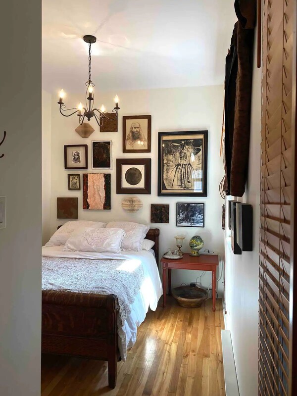  The Earthly Room(Single Bed)  -  ⁛ Chambre dans un studio d'artistes  - Gallery -  1