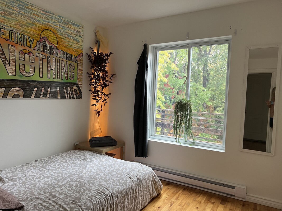 Room(Full Room) - Cozy nest in the heart of Montreal - Gallery - 1