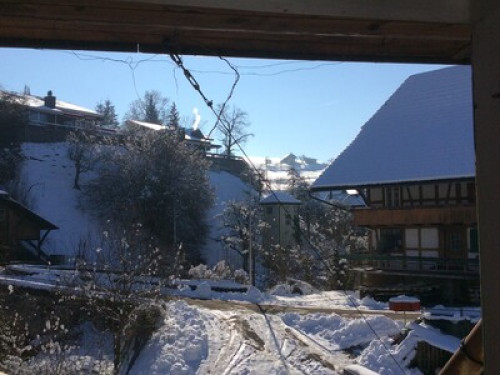 quiet room near Bern