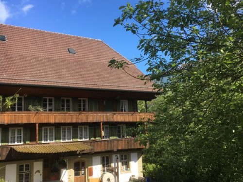 quiet room near Bern
