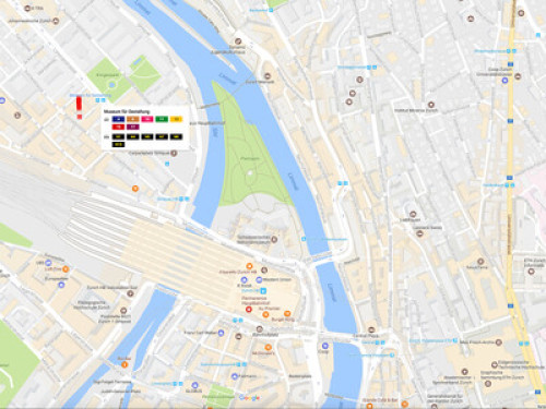 Double room at the heart of Zurich