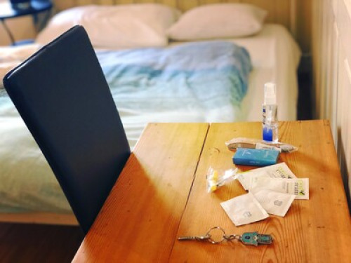 Double room at the heart of Zurich