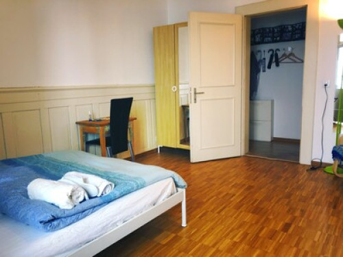 Double room at the heart of Zurich