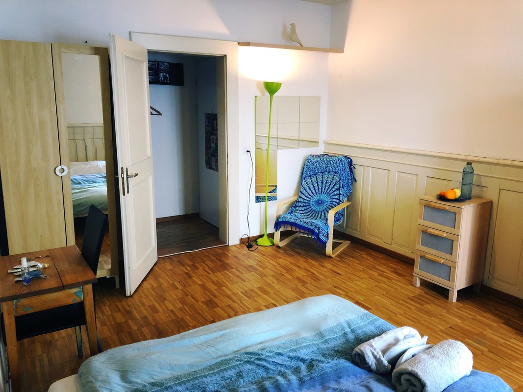  Cosy Double Room With A Balcony(Full Room)  -  Double room at the heart of Zurich  - Gallery -  1