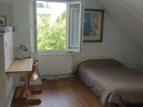Rent furnished room bathroom