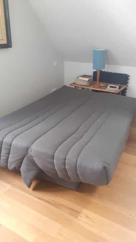 Large, Bright Bedroom With Private Bathroom (Full Room) - 1