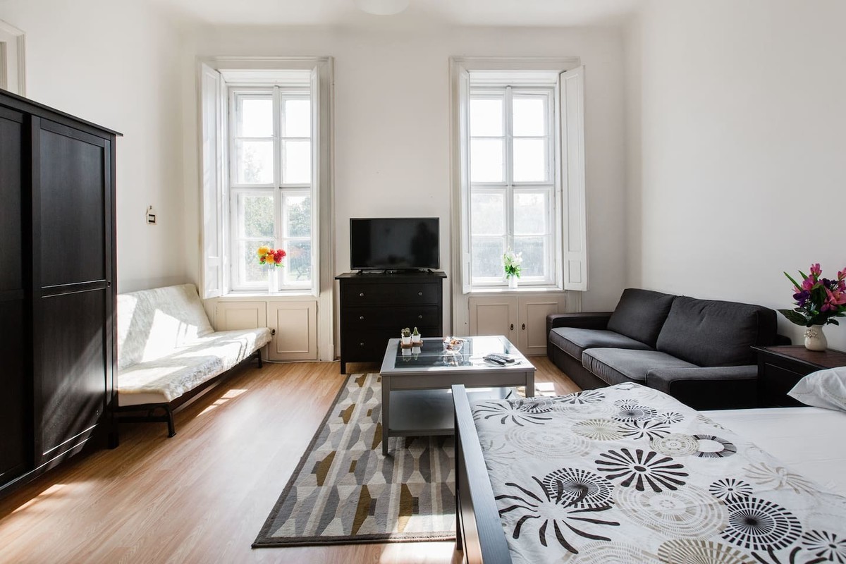  Big Private Room With Shared Clean And Tidy Bath(Single Bed)  -  Biggest Room in Budapest Center  - Gallery -  1