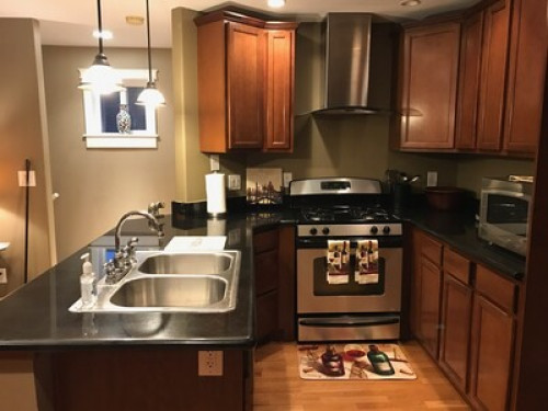 Luxurious Townhouse in Seattle's Ce