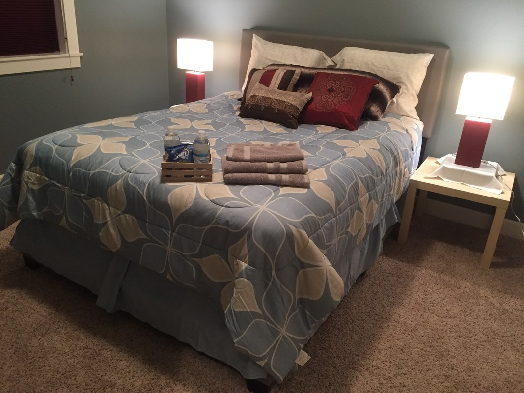 Bedtoom B(Full Room) - Seattle hospitality - Gallery - 1