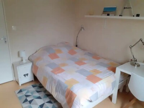 Chambre au calme Vannes près centre