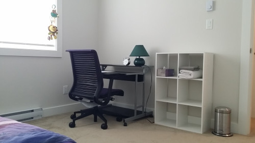 Village View Furnished Bedroom