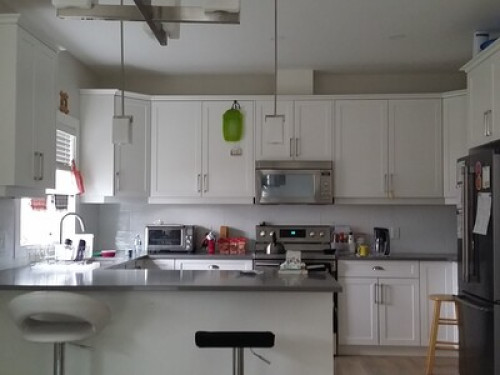 Village View Furnished Bedroom