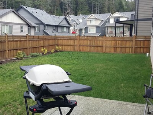 Village View Furnished Bedroom