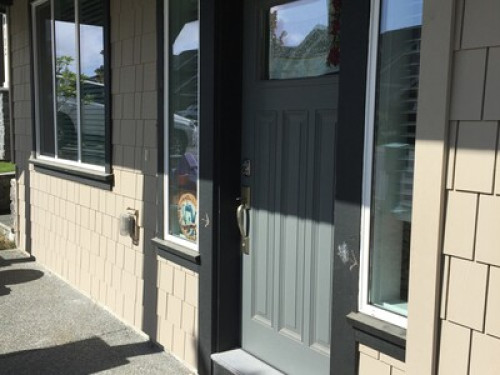 Village View Furnished Bedroom