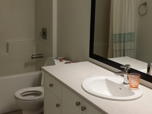 Village View Furnished Bedroom