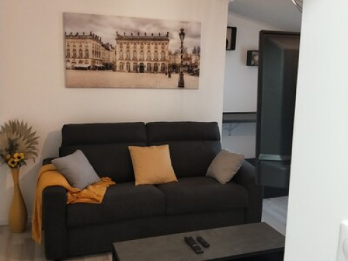 Renovated studio
