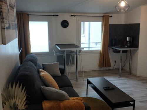 Renovated studio