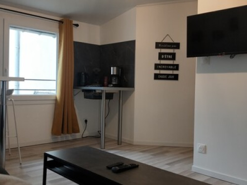 Renovated studio