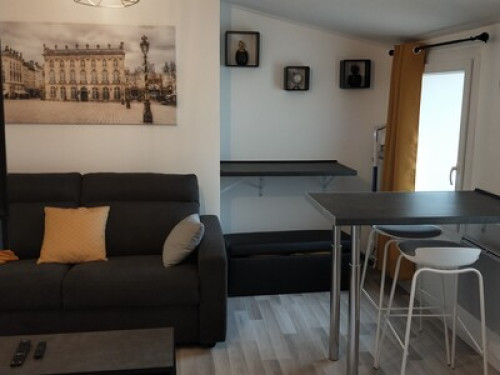 Renovated studio