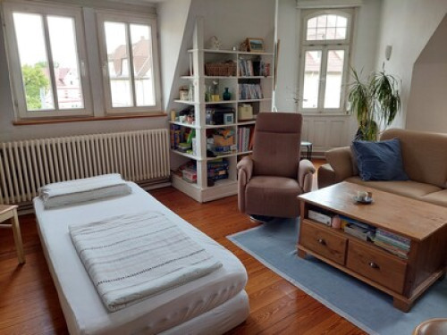 Beautiful room with a view of the Alb