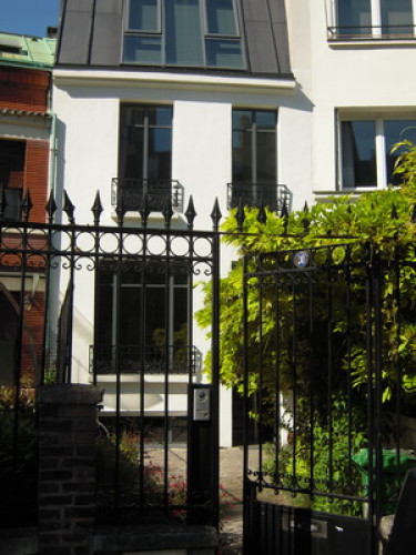 House with garden in Paris centre - Gallery - 28