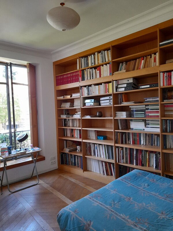 Bedroom Y.(Single Bed) - House with garden in Paris centre - Gallery - 1