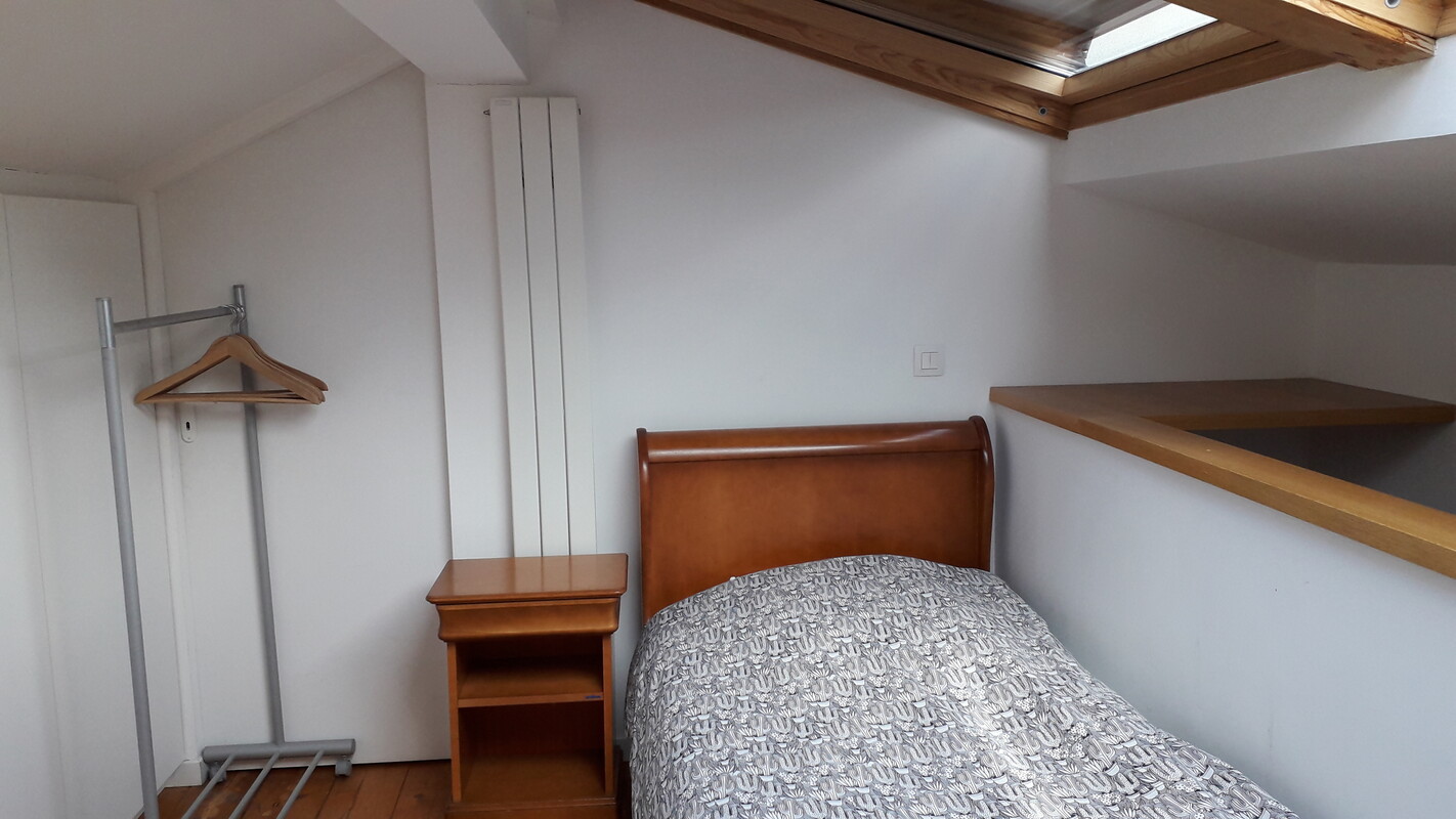 Bedroom G(Full Room) - House with garden in Paris centre - Gallery - 1