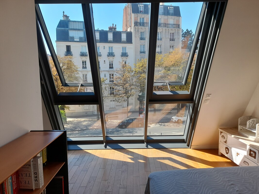 Room A(Single Bed) - House with garden in Paris centre - Gallery - 1