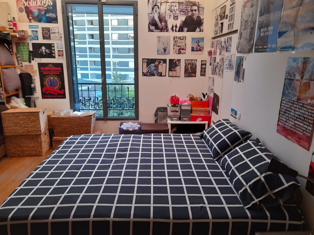  Bedroom An(Full Room)  -  House with garden in Paris centre  - Gallery -  1