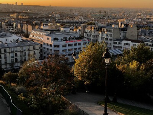 Montmartre with a view
