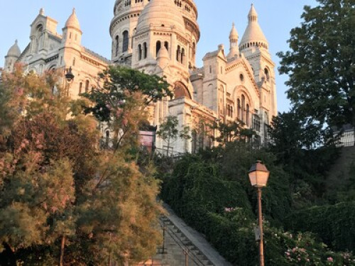 Montmartre with a view