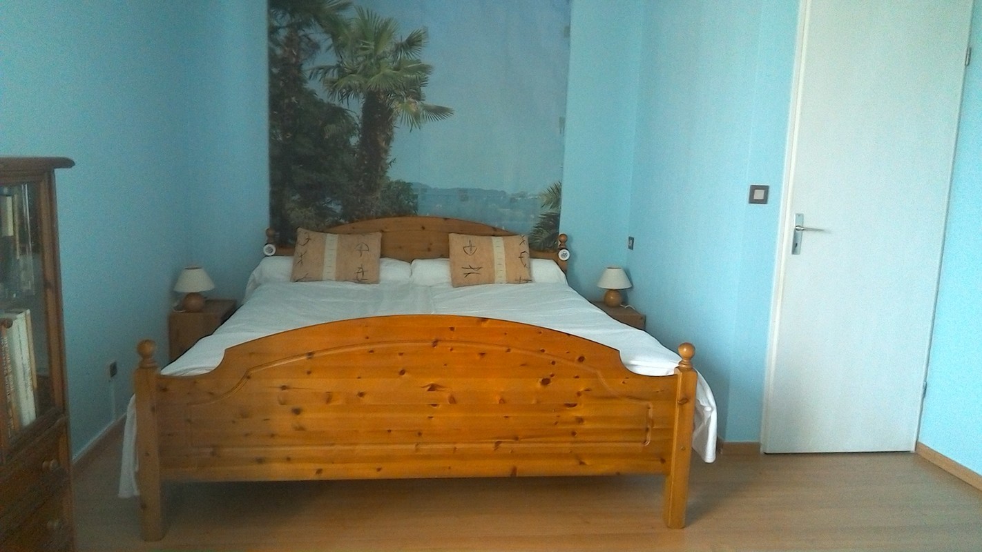 CHAMBRE BLEUE/blue Bedroom(Full Room) - 1