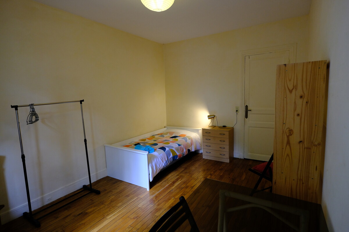  Guest Room(Full Room)  -  10 minutes from Saint Lazare train station  - Gallery -  1