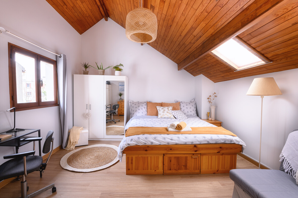  Room 1(Full Room)  -  Cute and quiet house near Paris  - Gallery -  1