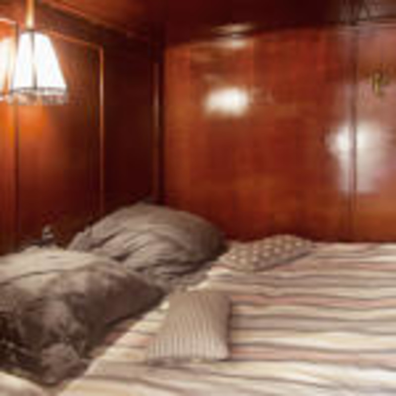 Chambre Du Marinier(Single Bed) - Romantic night on a houseboat - Gallery - 1
