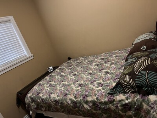 1 bedrooms with double bed 
