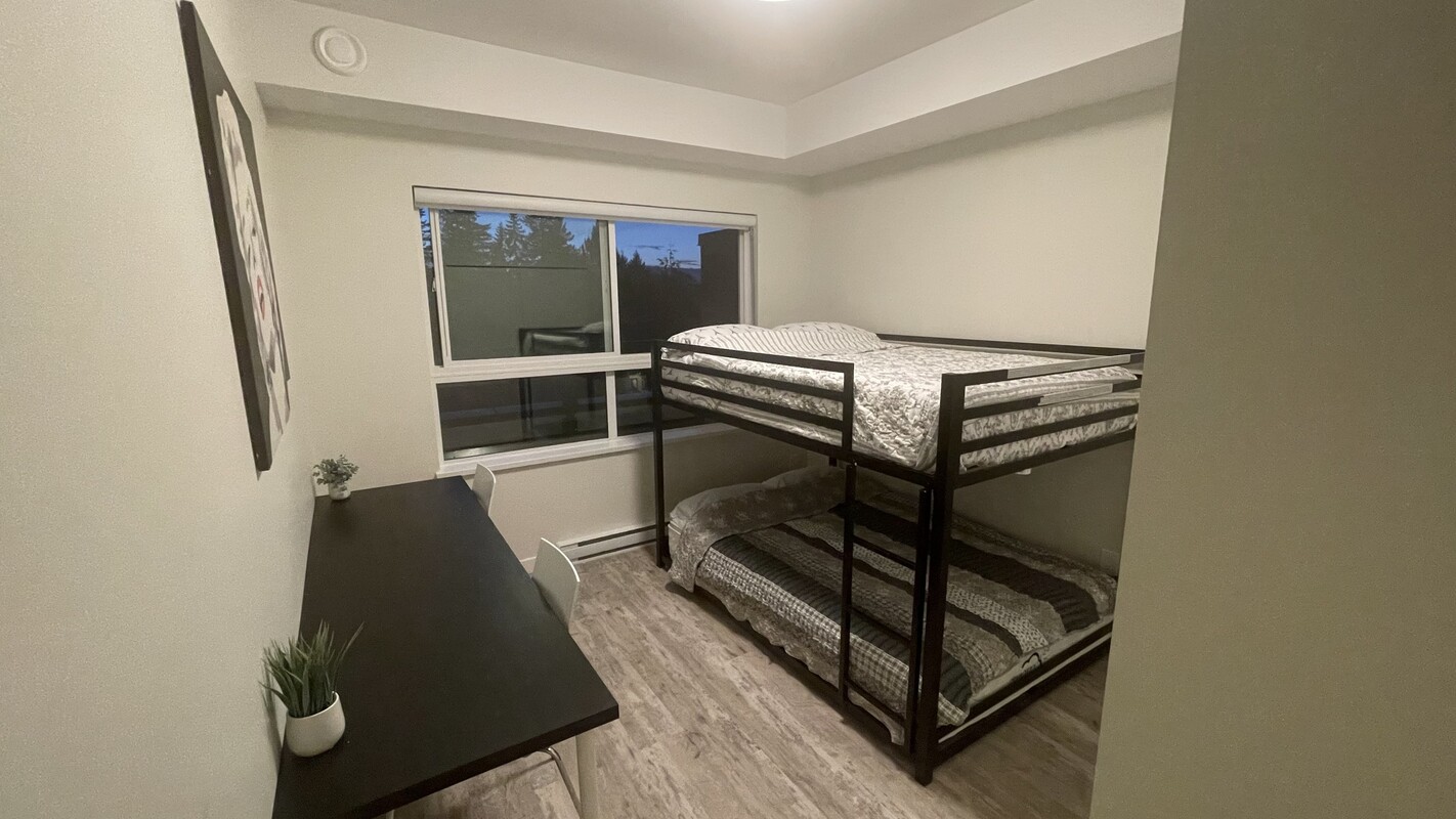 BRAND NEW - 1 Room With 2 Double Beds Bunk(Full Room) - 1