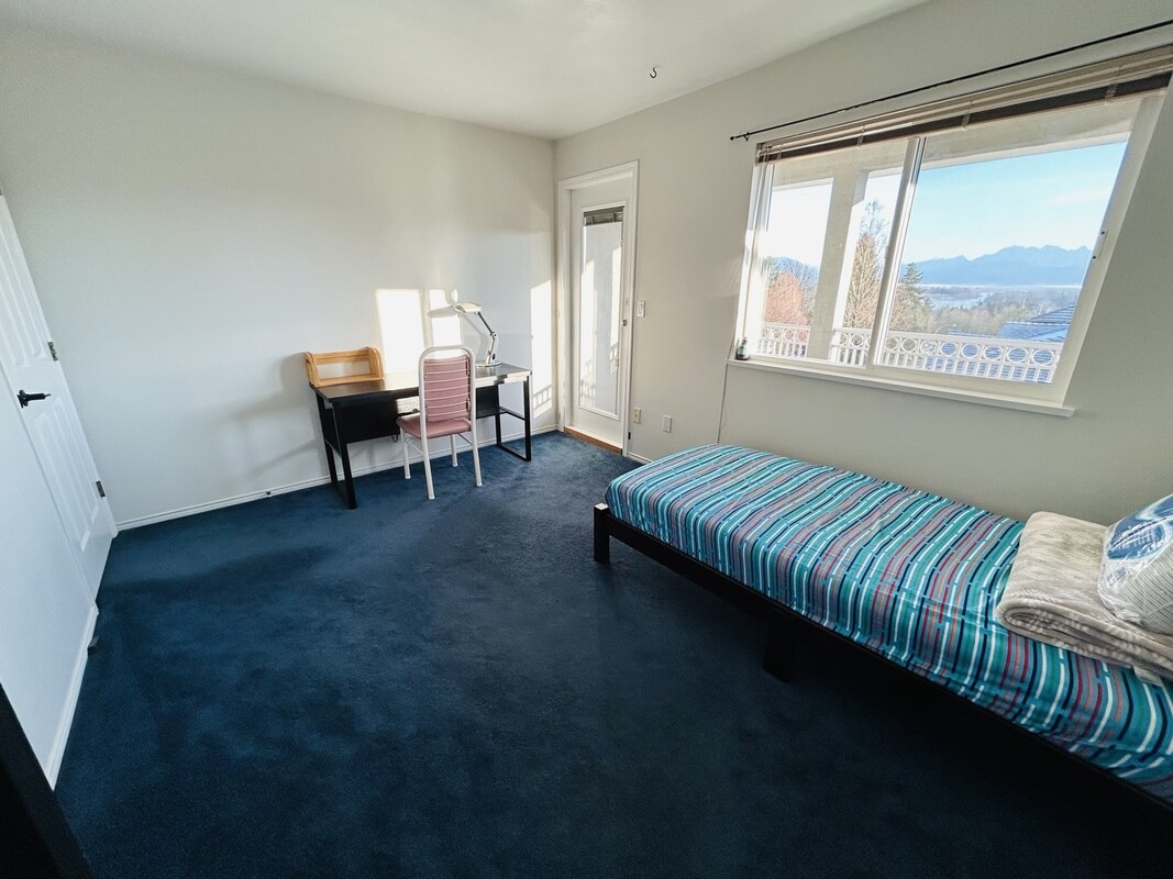 Furnished- Bedroom With Private Balcony(Full Room) - 1