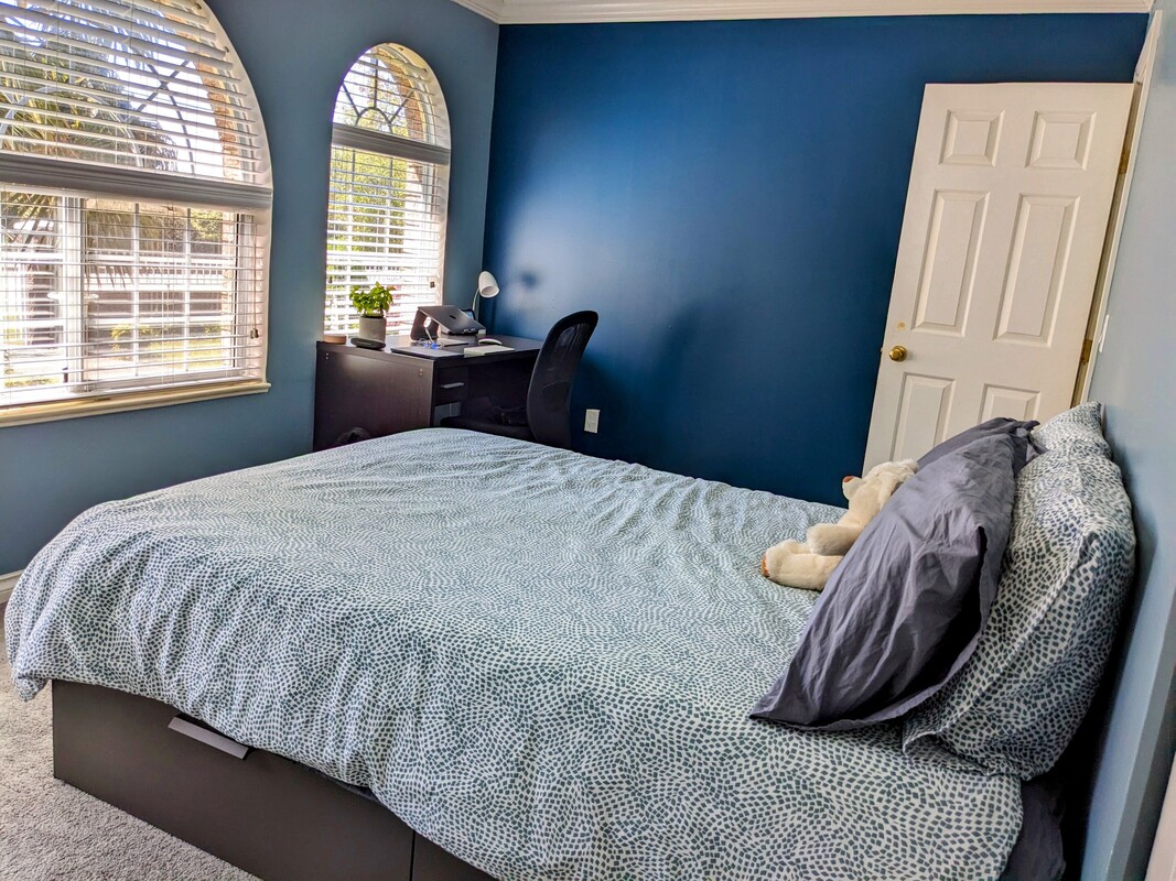  Bedroom 1(Full Room)  -  Spacious Bright and Cozy Suite  - Gallery -  1