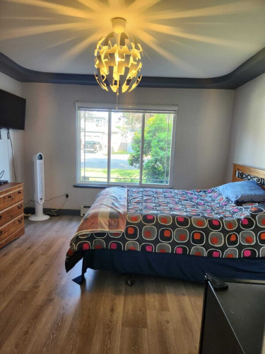 Large Room with Big Window