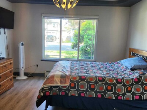 Large Room with Big Window