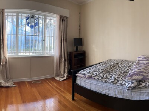 Warm rooms near central park