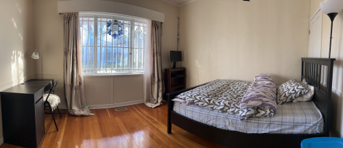 Warm rooms near central park