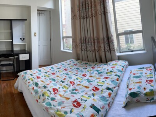 Warm rooms near central park