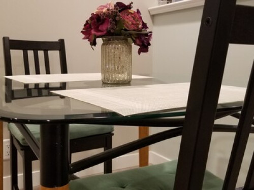 Private studio for two 