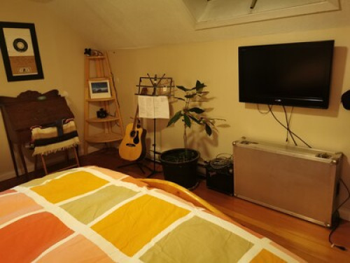 City guitar loft - Gallery - 9