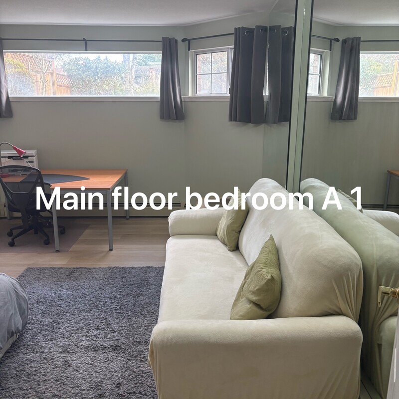  Main Floor Master Bedroom A(Full Room)  -  North Burnaby beautiful home   - Gallery -  1