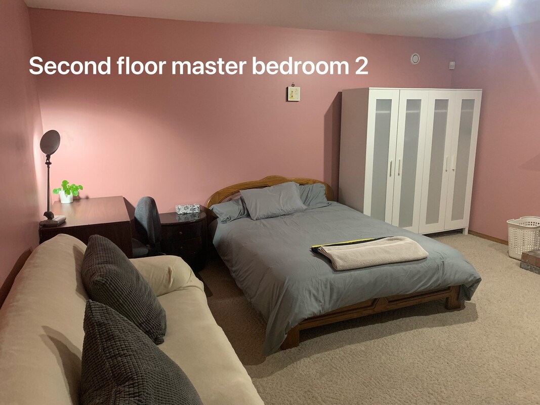  Second Floor Master Bedroom (Single Bed)  -  North Burnaby beautiful home   - Gallery -  1