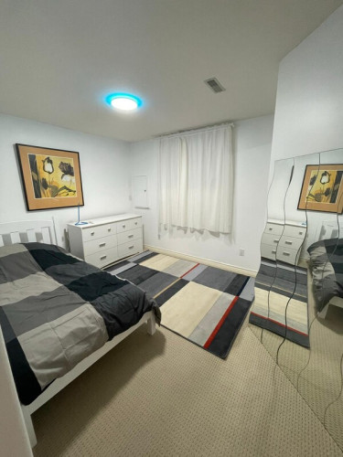 One bedroom in a 1400sf basement - Gallery - 6