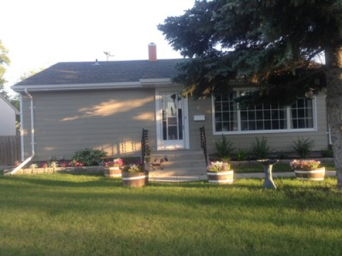 Typical Canadian Home